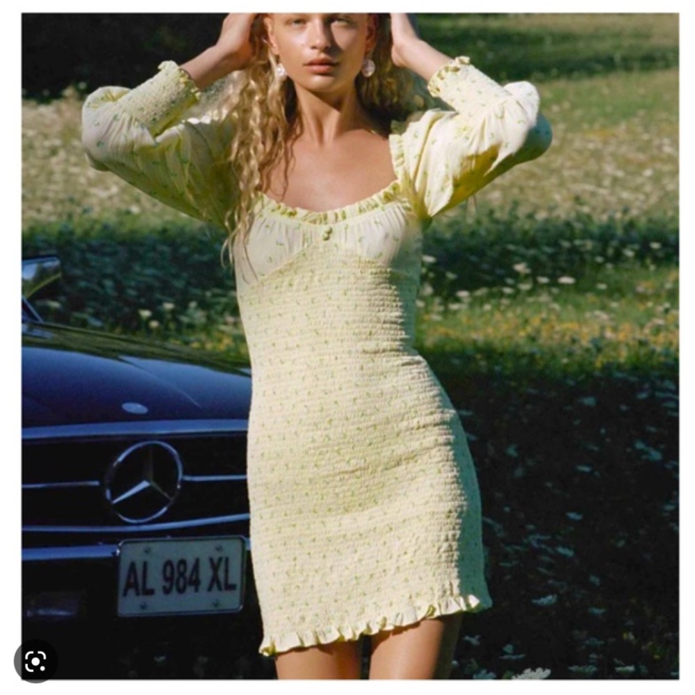Faithfull the Brand Gombardy mini dress Size 4